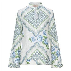 Tory Burch Printed Cotton Tunic